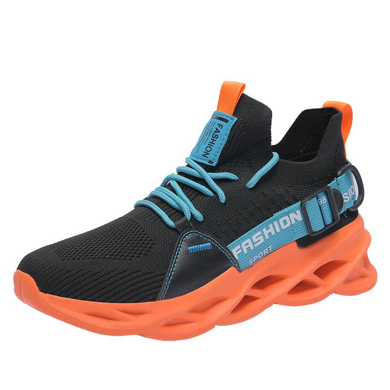 

Кроссовки мужские сетчатые дышащие кроссовки для бега унисекс легкая мягкая толстая подошва обувь для пар спортивные кроссовки женская обувь 39