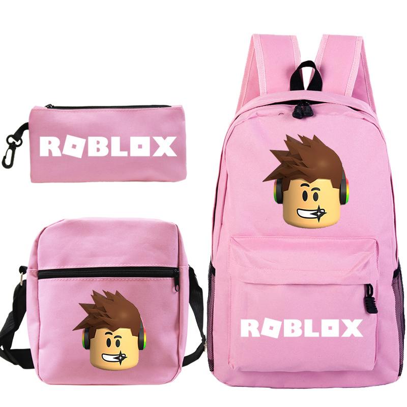 Game Merchandise Men'S And Women'S Backpacks Student School Bags Small Shoulder Bags Pencil Bags Three-Piece Sets Large Capacity Backpacks