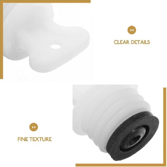 2pcs 21mm Hot Water Bottle Stopper,Hot Water Bottle Cap,Hot Hot Water Bag Lid Replacement Leakproof Water Bag Stopper Water Bottle Lid Hot Water Sack