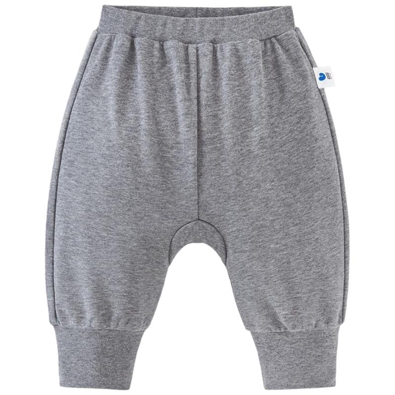 Mini Balabala Kids High Waist Tummy Protector Long Pants 73