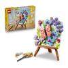 LEGO Creator Floral Art Canvas Toy Birthday Present Block Girls Boys Children 8 Years Old 9 Years Old Elementary School Students Painting Art