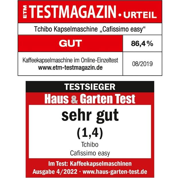 Capsule Coffee Machine Tchibo Cafissimo Easy White