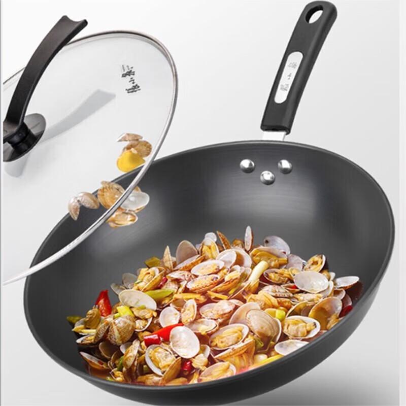 Zhang Xiaoquan 32cm Refined Iron Wok