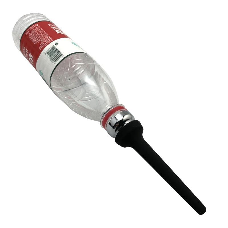 Adult Sexy for Men and Women Mineral Water Bottle Silicone Sausage Flusher Back Court Cleaning Women Washing Device