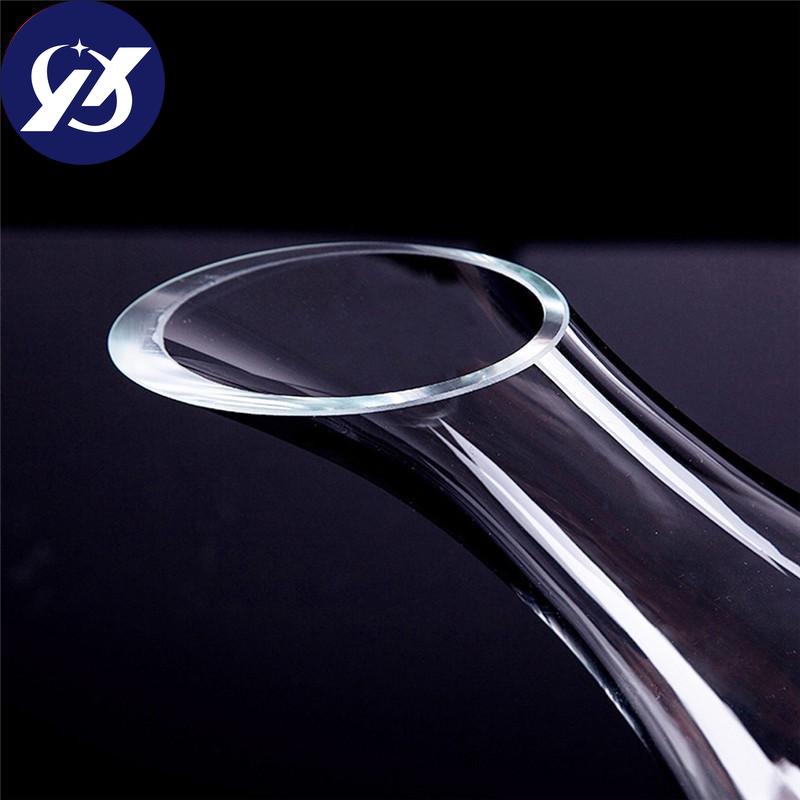 1500 ml Glas Schwanenform Weindekanter Belüfter Behälter Weinspender Karaffe Weinflaschenkrug