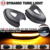 1/set Error Free LED Dynamic Side Rearview Mirror Blinker Indicator Sequentail Puddle Light For VW GOLF 6 MK6 GTI R32 Touran