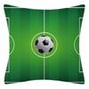 Rugby Football Basketball Printed Pattern Square Polyester Cushion Cover for Home Living Room Sofa Decoration Pillowcase 45x45cm