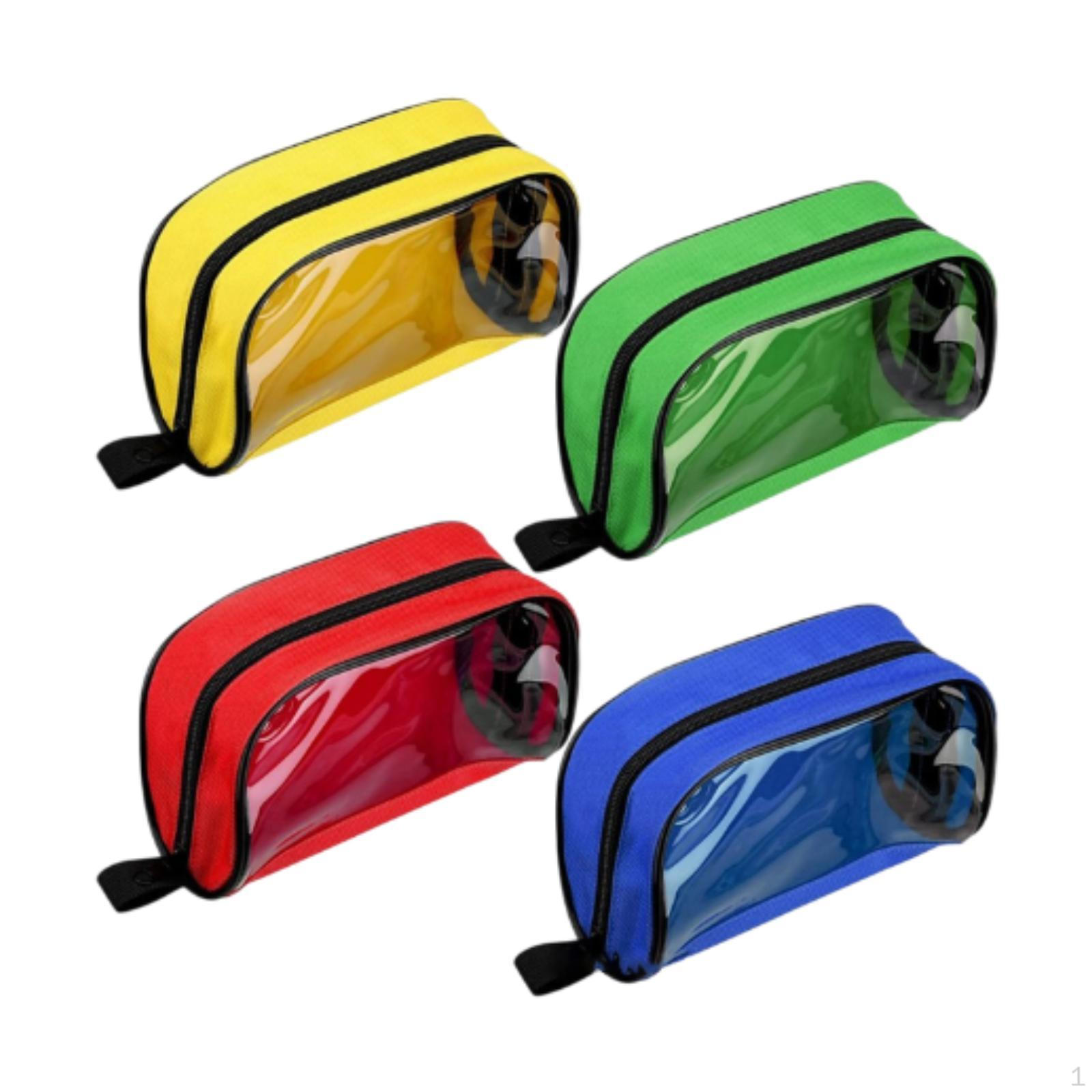 

Empty First Aid Bag Art Crafts Multifunctional Zipper Close Sewing Supplies Organizer Medical