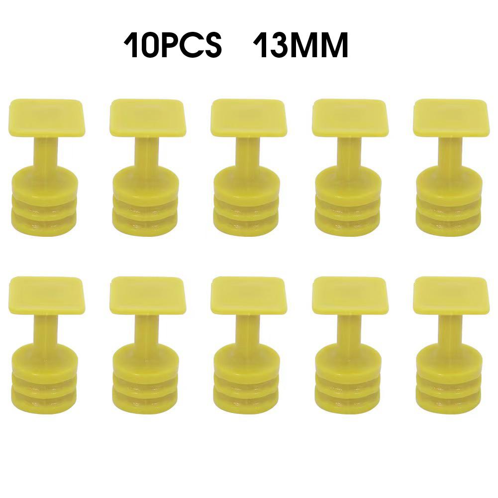 

10 шт. 7 мм/9 мм/11 мм/13 мм Листы для вытягивания вмятин Инструмент для удаления вмятин Автомобильная беспокрасочная рихтовка Клеевые вкладки для кузовного ремонта