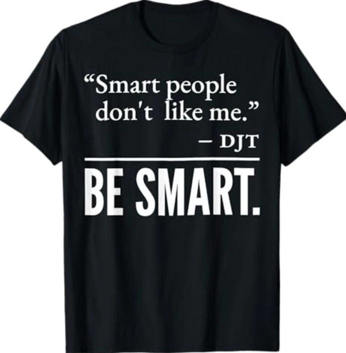 Умные люди меня не любят Футболка M