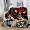 Tokio Hotel Rock Band Tom Bill Kaulitz 29 Style New Blanket,Soft Throw Blanket for Home Bedroom Bed Sofa Cover Kids Gift Cover