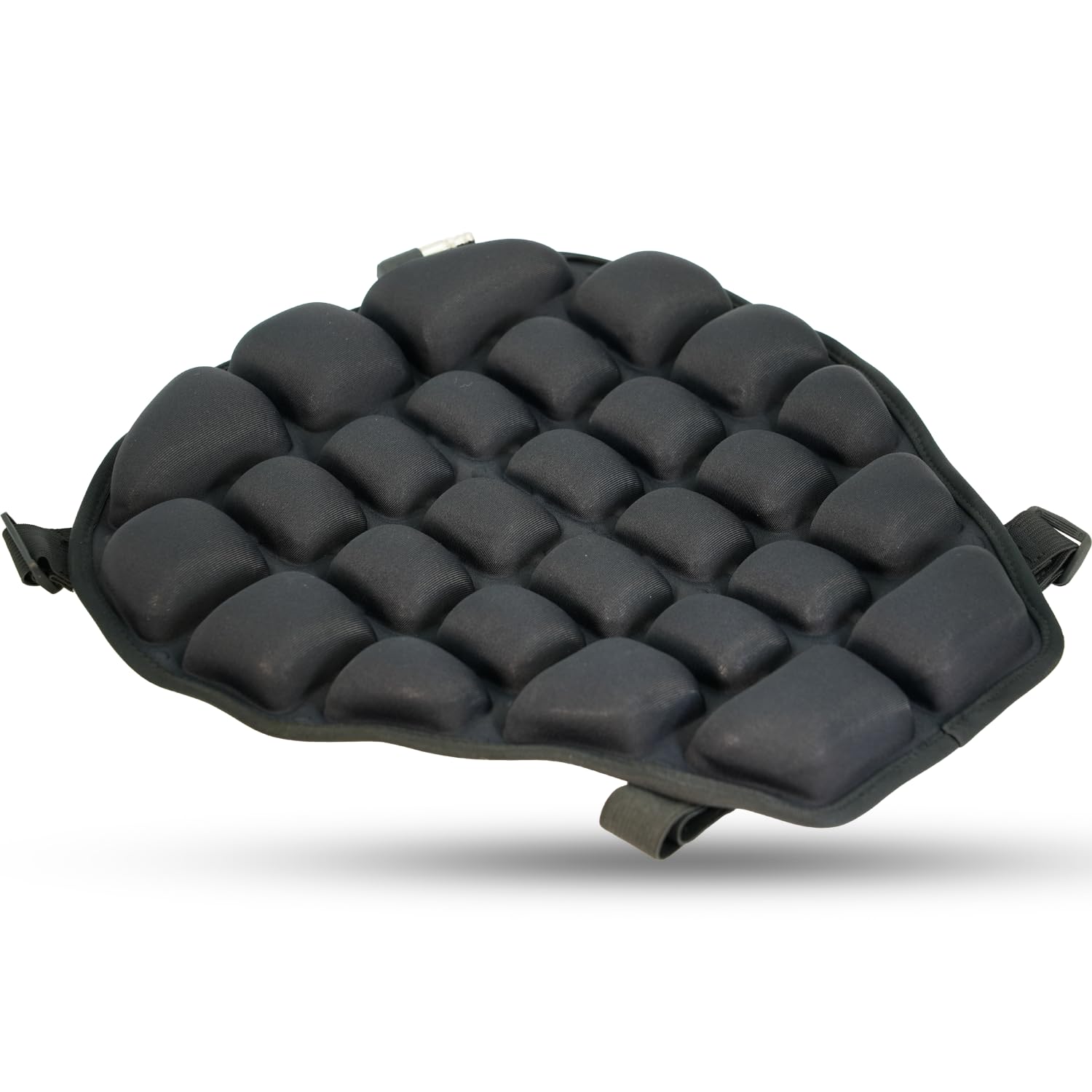 

SEIDO Air Zabu Motorcycle Seat Cools and Cushion, Non-Slip, Lightweight, Breathable, Down, Comfortable, Shock-Absorbing чёрный