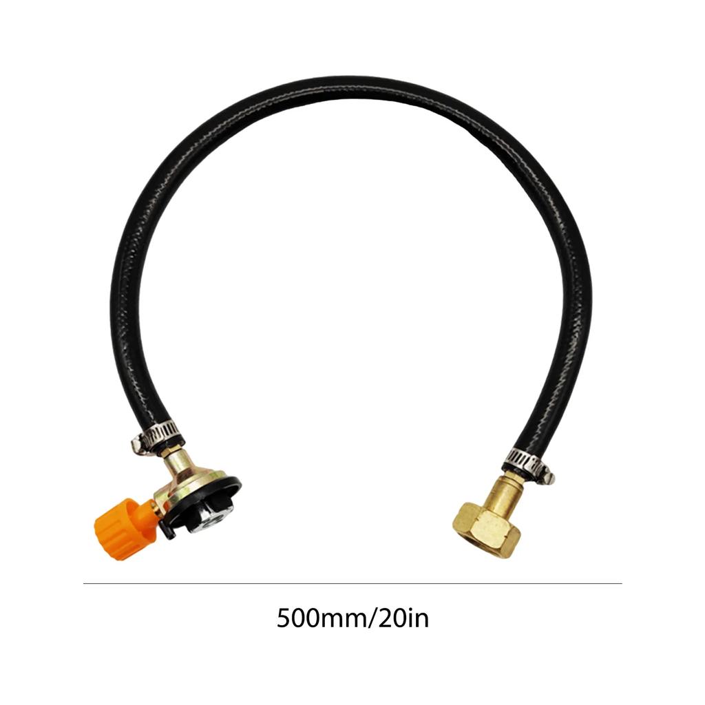 Russian Propane Refill Adapter Gas Tank Filling Connector One-piece Inflatable Connection Valve Gas Charging Adapter For Camp