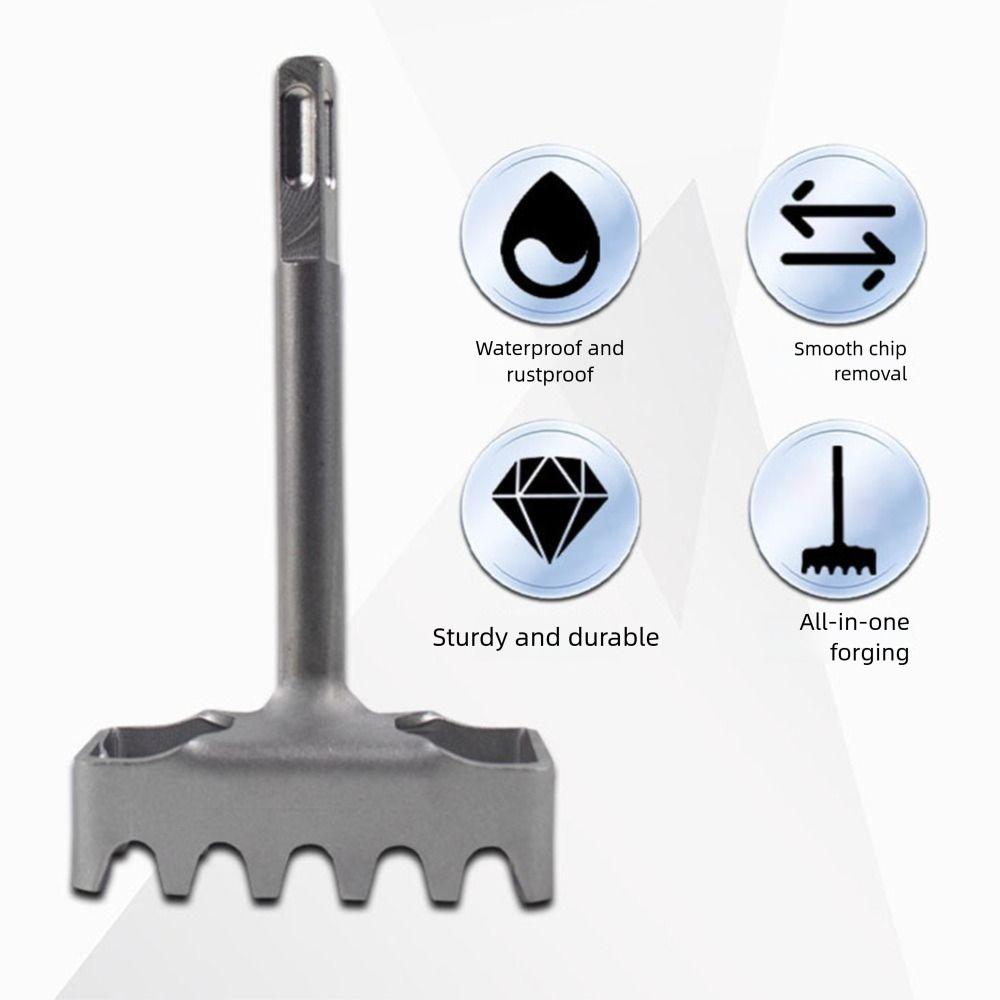 Dinte Trapezoidal Pumn Pătrat pentru Găuri Pătrate Sloter pentru Soclu Găuri Pătrate Pentru Cutii de Juncțiune Tip 86