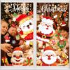 Christmas Window Stickers Merry Christmas Home Decoration 2026 Children's Room New Year Shopping Mall Christmas Window Stickers
