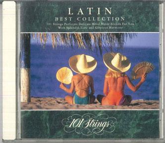 

CD VARIOUS Latin DAS133 DELLA 1995 Japan Latin Used