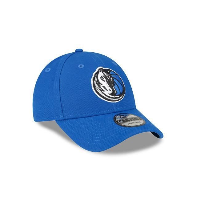 Casquette - New Era - Dallas Mavericks - Taille unique - Couleur bleue - Supporter de basket