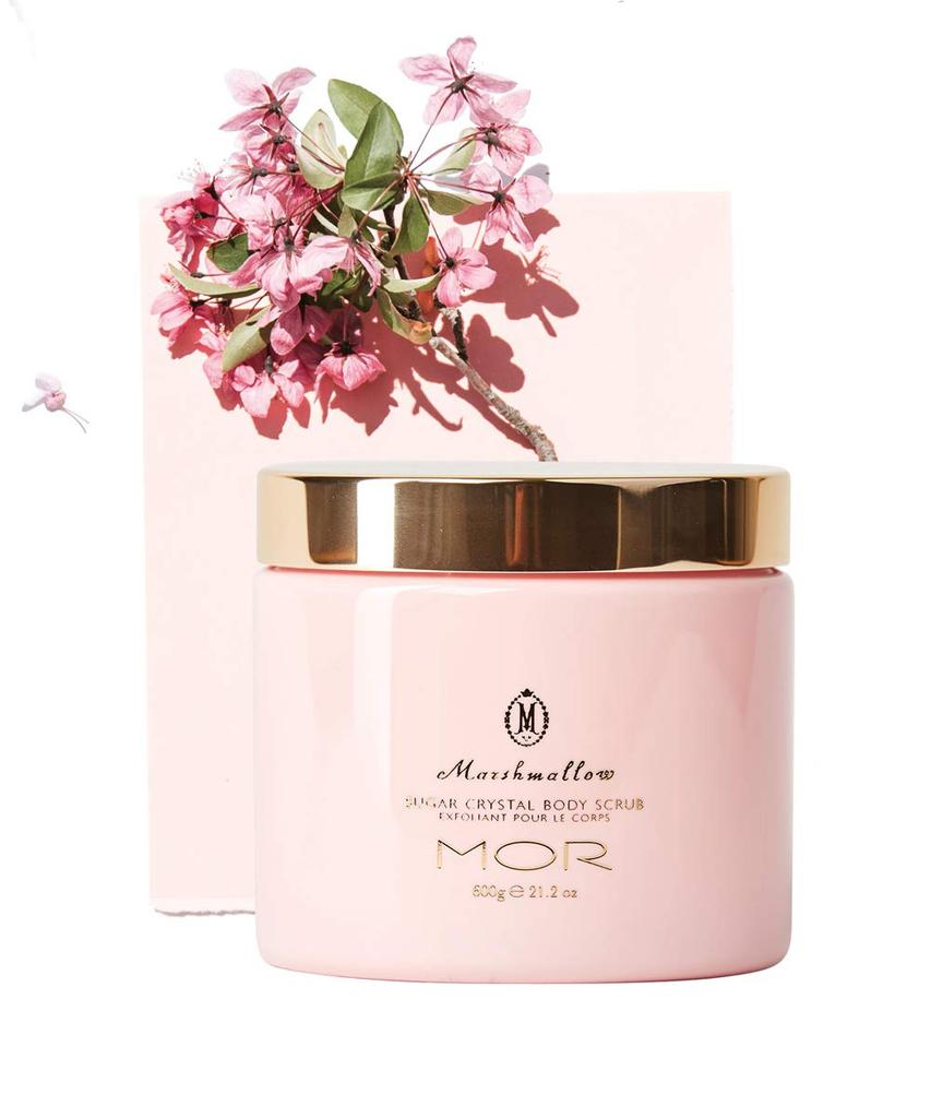 MOR Marshmallow Crystal Body Scrub 600g