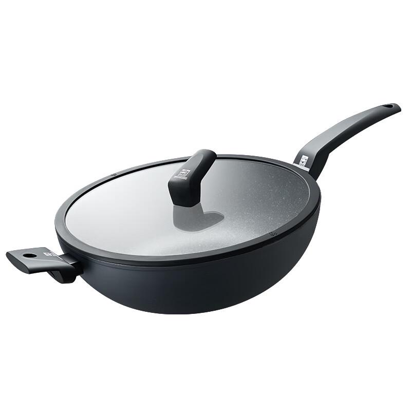 Alluflon Obsidian Non-stick Wok