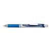 Pentel Energel Silver Ink/Blue 1.0mm (Bold) Bullet Tip BL80-C