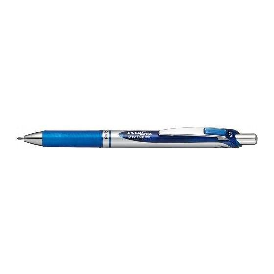 Pentel Energel Серебряные чернила/Синий 1,0 мм (Смелый) Стержень с пулевым наконечником BL80-C