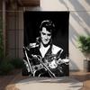Elvis Flannel Blanket Soft Warm All-Season Throw, Design for Camping, Car Travel, Hiking Sofa, Bed, Office Perfect Gift for Parties