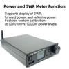 AMNVOLT ATR1000 1000W 1.8-30MHz Automatic Antenna Tuner HF Shortwave Radio Tuner Antenna Auto Tuner WIFI Remote Control Support