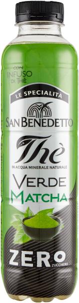 Zöld matcha ital zero 400ml - San Benedetto