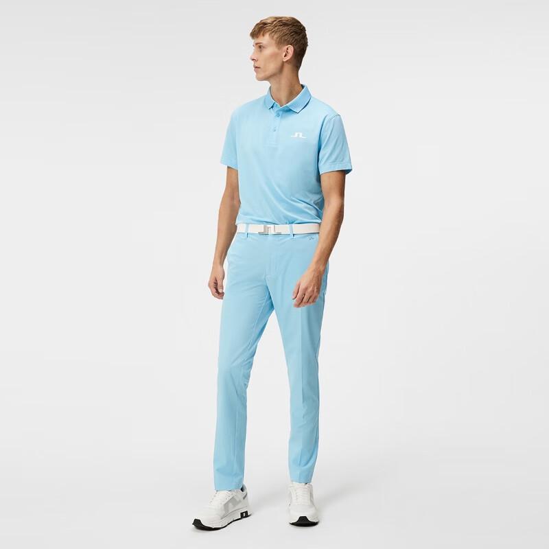 J.Lindeberg Men's Golf Lightweight Stretch Water-Repellent Pants
