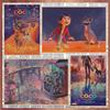 Coco Retro Anime Kraft Paper Poster - Decorative Wall Art Mural