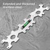 Professional Plumbing Tool Special Level Wrench Steel Multifunctional Wrench with Level Bathroom Faucet Plumbing
