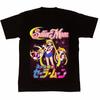 Japanese Sailor Moon T-shirt Unisex Cotton Classic T-shirt Summer New Retro Men's and Women's Streetwear