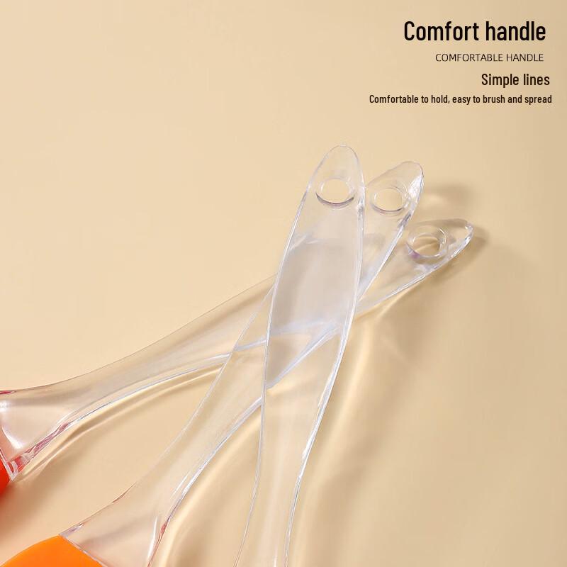 MDNG Silicone BBQ Basting Brush with Crystal Handle