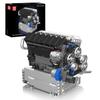 Mould King 10213 Car Engine Building Block Model Kit, 744 Pieces – Realistic Engine Toy, Great for STEM Learning & Gifting, Ages 14+