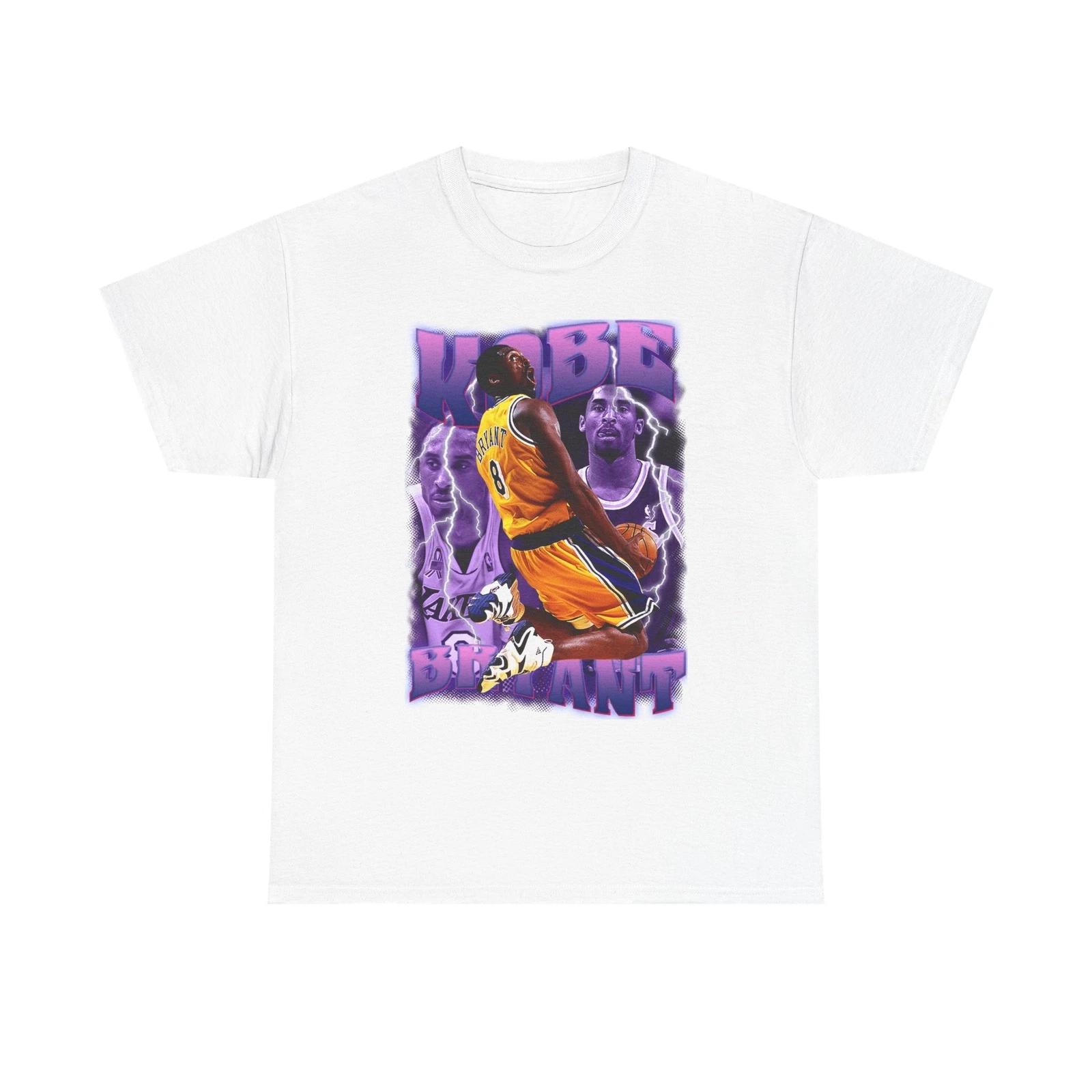 Men s and Women s T-shirts Kobe Graphic XXXXL