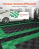 Interlocking Drainage Mat Drainage Cushion 12 X 12 Modular Floor Tile