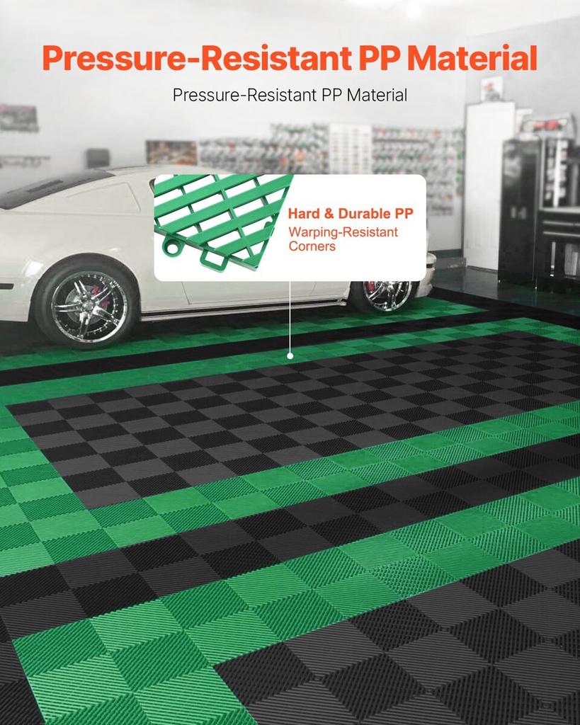 Interlocking Drainage Mat Drainage Cushion 12 X 12 Modular Floor Tile