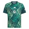 adidas Childrens/Kids 2026 Pre Match Mexico Climacool Football Jersey