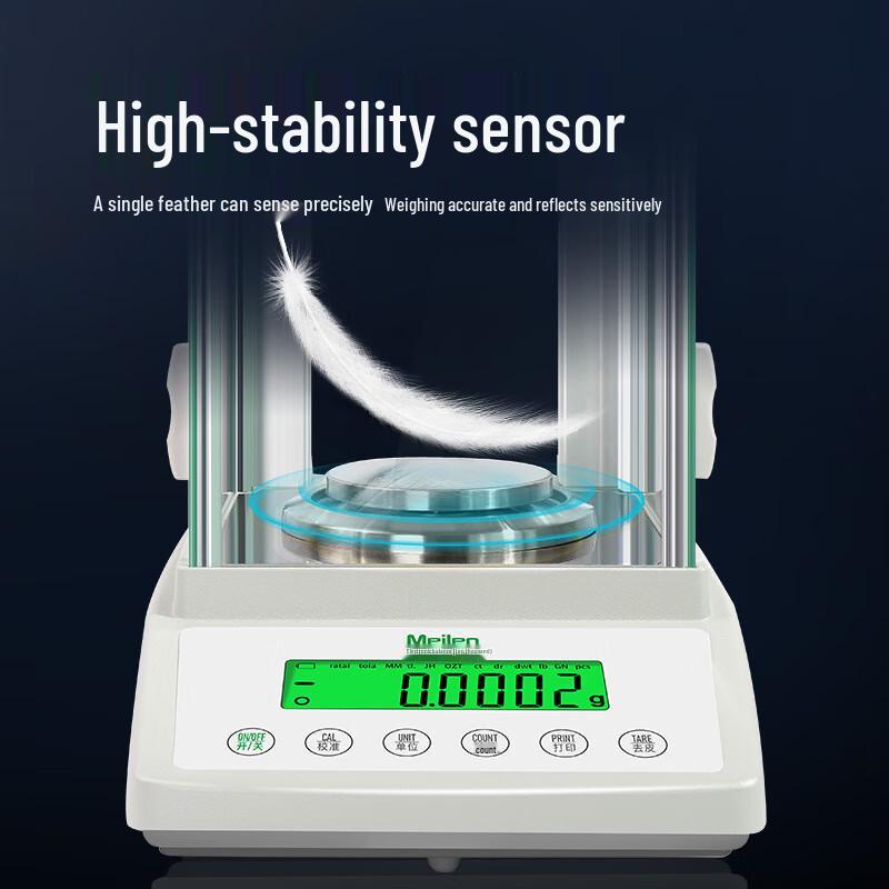 Mei Lin High Precision Analytical Electronic Balance (CN version)