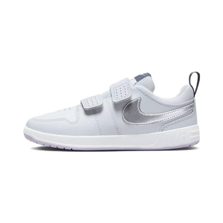 Nike Pico 5 PS Pure Platinum Lilac Kids Sneakers White Metallic-Silver AR4161-009