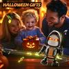 With Sound 3D Skeleton Dancing Toy Light Skeleton Man Dance Action Figures  Birthday Gift