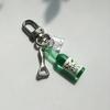 Unique Culture Inspired Beer Soju Bottle Keychain Charm Purse Decoration For Decorative Use And Fun Personalization