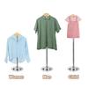 Uxcell Shirt Display Set of 2 Stainless Steel Adjustable Shoulder Flexible Portable Rack for and Coat Retail Stand, - Stand, T-Shirt Clothing,