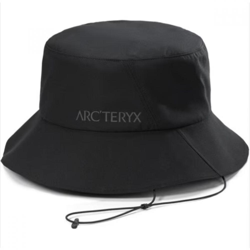 Arc Teryx Ss25 N Sollo Панама Aepsu09486 BLACK/SM