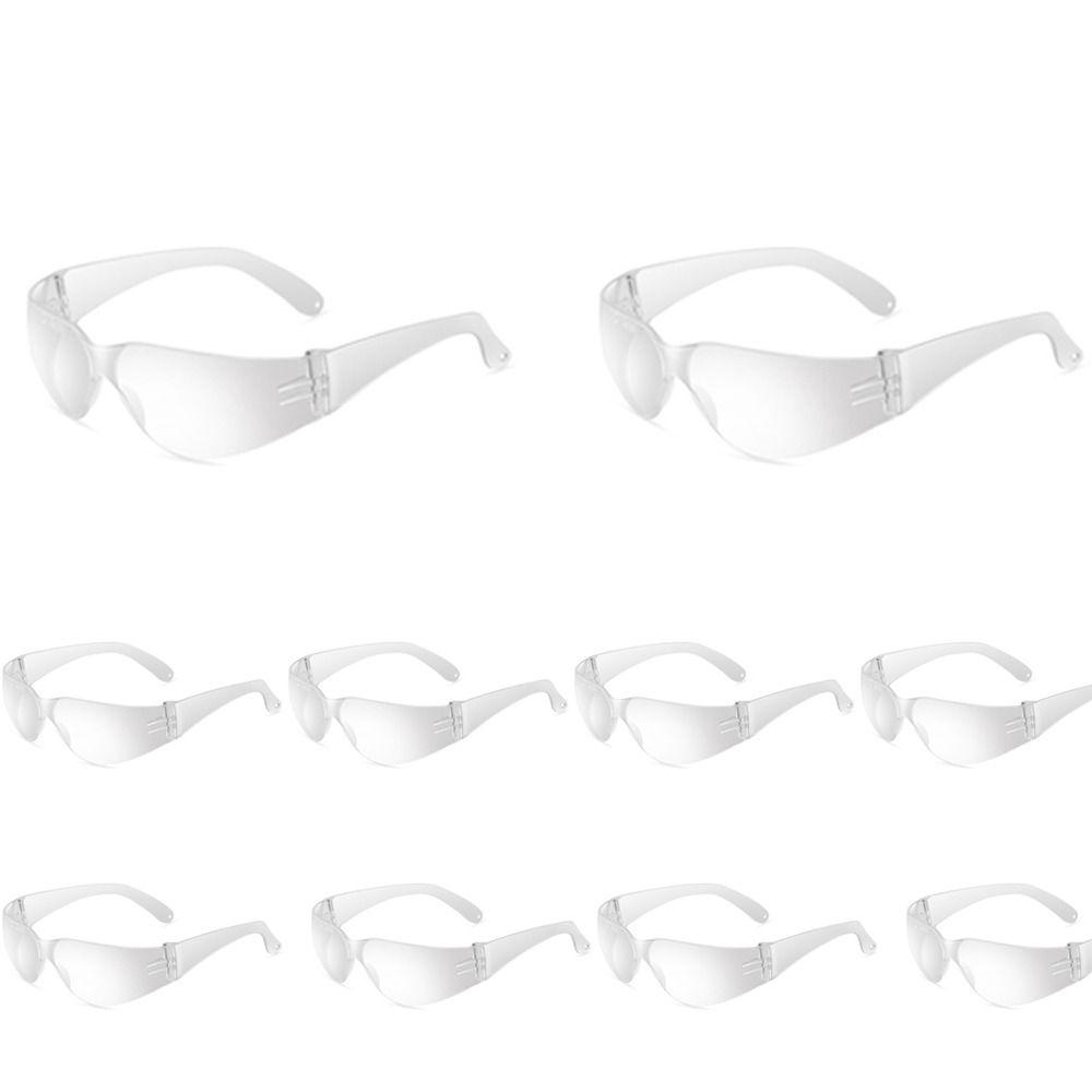 Resistant Anti-foggy Protective Eyewear Eye Protection Goggles Safety Glasses Protective Lens