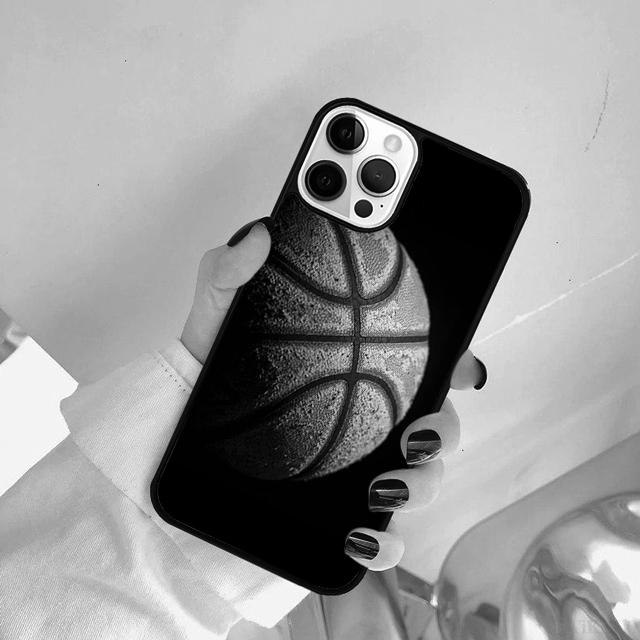 Basketball Ball Phone Case Cover For iPhone 17 Air 16 15 14 SE 2020 11 12 13 Pro MAX Plus Coque