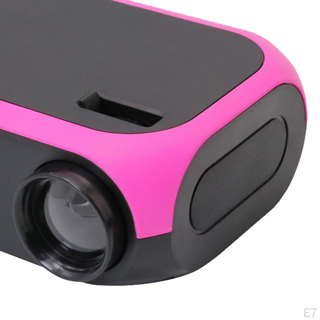 Mini Smartphone Portable Video 920*1080 Supported 80inch Display, Compatible USB/AV/TF/Laptop for