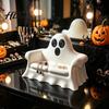 Desk Decoration 3D Printed Ghost Pumpkin Sofa Ornaments Spooky Cute Halloween Decor