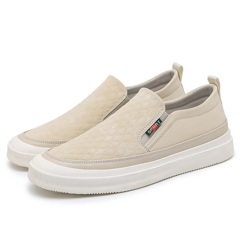 Fashion Men Sneakers Comfortable Driving Shoes Casual Flats Loafers Fashionable Minimalism Style New Men's Date Party Strolling Shoes