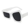 New Fashion Irregular Square Sunglasses Man Fashion Brand Designer Personality Sun Glasses Male UV400 Oculos De Sol